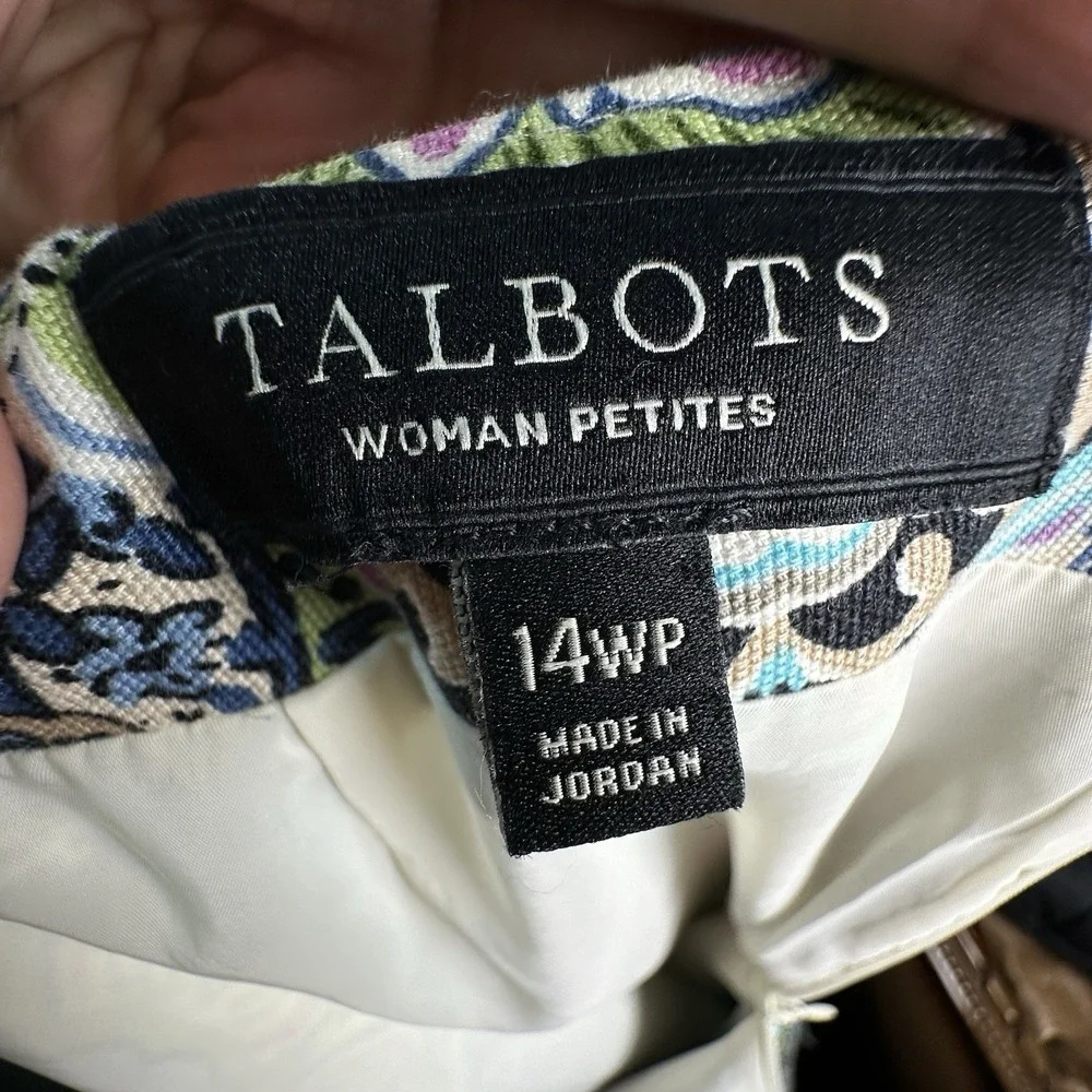 Talbots good pre